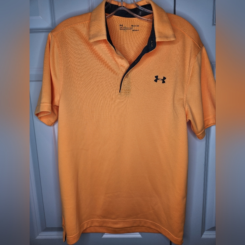 NWOT Under Armour Men's Heatgear Polo Size S